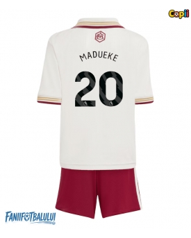 Arsenal Noni Madueke #20 Echipament de Fotbal Replică 2025-26 Copii Treilea (+ Șorturi)